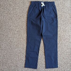 Crewcuts Boys Pull On Tech Pants Navy Nwt